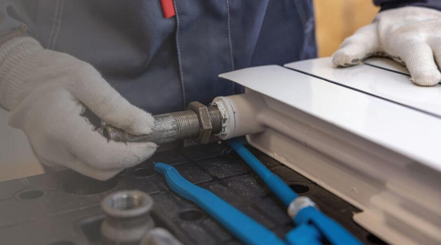 Local water heater installation in Hodges, AL